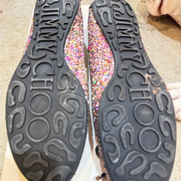 Jimmy Choo multi colored flats. Size 38. - Picture 5 of 7